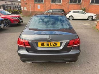 Mercedes-Benz E Class 2.1 E220 BlueTEC AMG Night Edition G-Tronic+ Euro 6 (s/s) 4dr