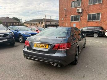 Mercedes-Benz E Class 2.1 E220 BlueTEC AMG Night Edition G-Tronic+ Euro 6 (s/s) 4dr