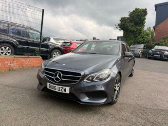 Mercedes-Benz E Class 2.1 E220 BlueTEC AMG Night Edition G-Tronic+ Euro 6 (s/s) 4dr