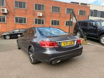 Mercedes-Benz E Class 2.1 E220 BlueTEC AMG Night Edition G-Tronic+ Euro 6 (s/s) 4dr
