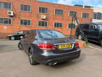 Mercedes-Benz E Class 2.1 E220 BlueTEC AMG Night Edition G-Tronic+ Euro 6 (s/s) 4dr