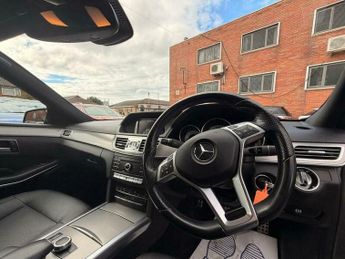 Mercedes-Benz E Class 2.1 E220 BlueTEC AMG Night Edition G-Tronic+ Euro 6 (s/s) 4dr