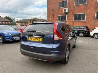 Honda CR-V 2.2 i-DTEC EX Auto 4WD Euro 5 5dr