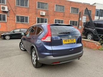 Honda CR-V 2.2 i-DTEC EX Auto 4WD Euro 5 5dr
