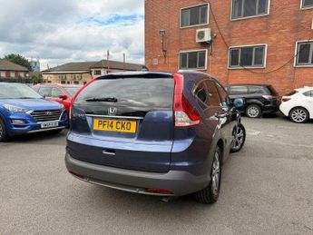Honda CR-V 2.2 i-DTEC EX Auto 4WD Euro 5 5dr