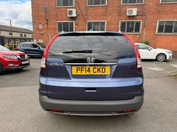 Honda CR-V 2.2 i-DTEC EX Auto 4WD Euro 5 5dr