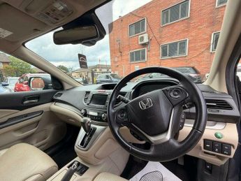 Honda CR-V 2.2 i-DTEC EX Auto 4WD Euro 5 5dr