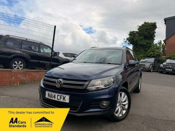 Volkswagen Tiguan 2.0 TDI BlueMotion Tech Match 4WD Euro 5 (s/s) 5dr