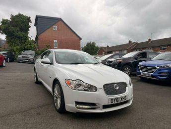 Jaguar XF 3.0d V6 Premium Luxury Auto Euro 5 4dr