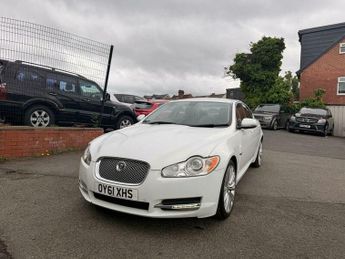 Jaguar XF 3.0d V6 Premium Luxury Auto Euro 5 4dr