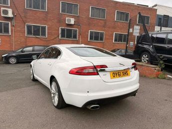 Jaguar XF 3.0d V6 Premium Luxury Auto Euro 5 4dr