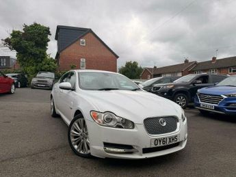 Jaguar XF 3.0d V6 Premium Luxury Auto Euro 5 4dr