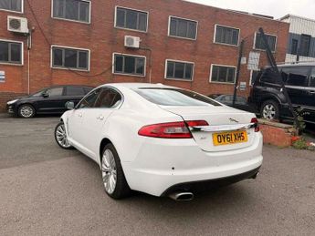 Jaguar XF 3.0d V6 Premium Luxury Auto Euro 5 4dr