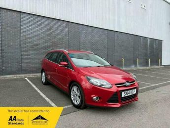 Ford Focus 1.6 TDCi Titanium Navigator Euro 5 (s/s) 5dr