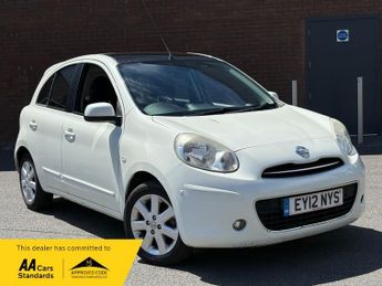 Nissan Micra TEKNA DIG-S UK Spec Panoramic Roof
