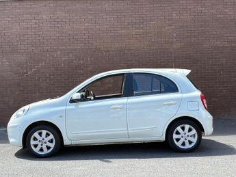 Nissan Micra TEKNA DIG-S UK Spec Panoramic Roof