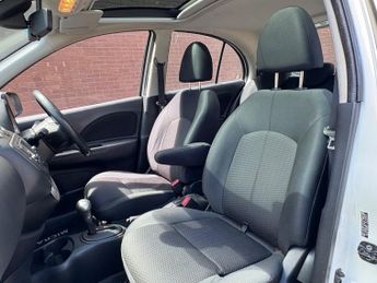 Nissan Micra TEKNA DIG-S UK Spec Panoramic Roof