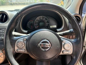 Nissan Micra TEKNA DIG-S UK Spec Panoramic Roof