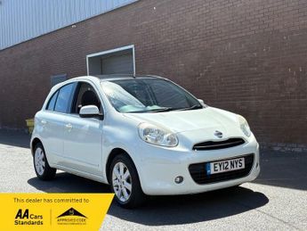 Nissan Micra TEKNA DIG-S UK Spec Panoramic Roof