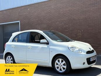 Nissan Micra TEKNA DIG-S UK Spec Panoramic Roof