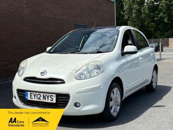 Nissan Micra TEKNA DIG-S UK Spec Panoramic Roof