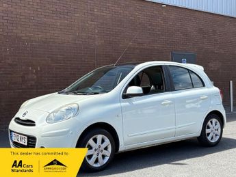 Nissan Micra TEKNA DIG-S UK Spec Panoramic Roof
