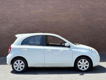 Nissan Micra TEKNA DIG-S UK Spec Panoramic Roof
