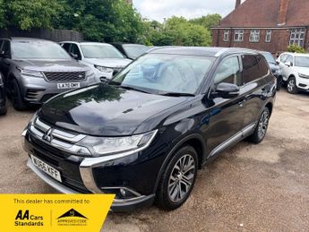 Mitsubishi Outlander DI-D GX 4
