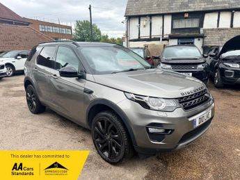 Land Rover Discovery Sport TD4 HSE BLACK