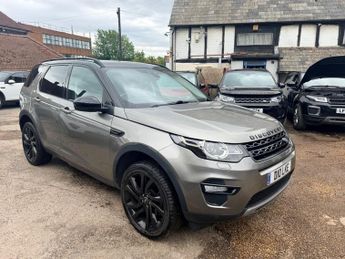 Land Rover Discovery Sport TD4 HSE BLACK