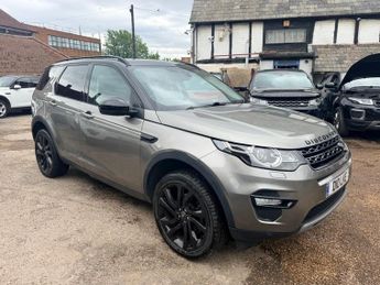 Land Rover Discovery Sport TD4 HSE BLACK