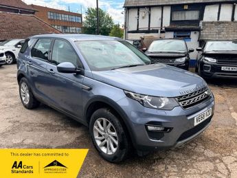 Land Rover Discovery Sport TD4 SE TECH