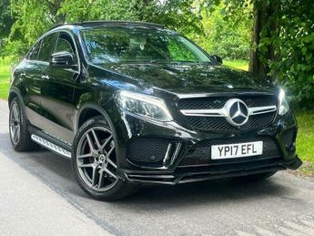 Mercedes GLE 3.0 GLE350d V6 AMG Line (Premium Plus) Coupe G-Tronic 4MATIC Eur