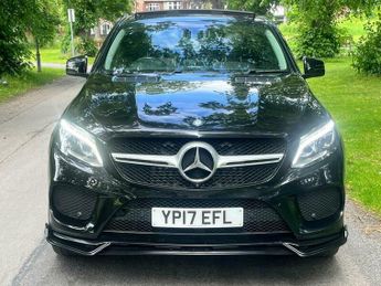 Mercedes-Benz C Class 3.0 GLE350d V6 AMG Line (Premium Plus) Coupe G-Tronic 4MATIC Eur