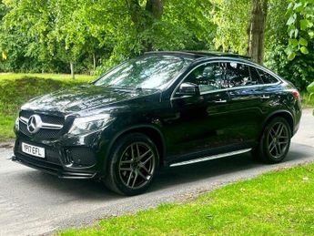 Mercedes-Benz C Class 3.0 GLE350d V6 AMG Line (Premium Plus) Coupe G-Tronic 4MATIC Eur