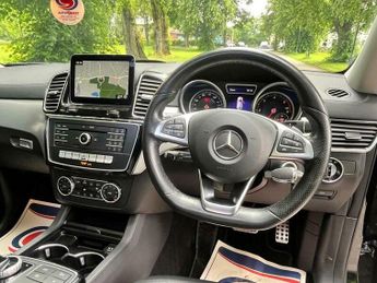 Mercedes-Benz C Class 3.0 GLE350d V6 AMG Line (Premium Plus) Coupe G-Tronic 4MATIC Eur