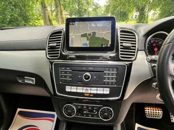 Mercedes-Benz C Class 3.0 GLE350d V6 AMG Line (Premium Plus) Coupe G-Tronic 4MATIC Eur