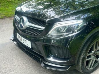 Mercedes-Benz C Class 3.0 GLE350d V6 AMG Line (Premium Plus) Coupe G-Tronic 4MATIC Eur