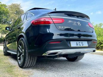 Mercedes-Benz C Class 3.0 GLE350d V6 AMG Line (Premium Plus) Coupe G-Tronic 4MATIC Eur