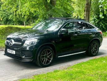 Mercedes-Benz C Class 3.0 GLE350d V6 AMG Line (Premium Plus) Coupe G-Tronic 4MATIC Eur