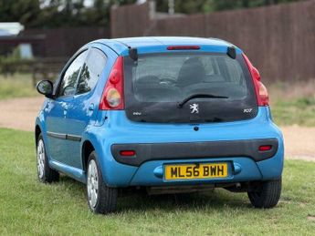 Peugeot 107 1.0 12V Urban 2 Tronic Euro 4 5dr