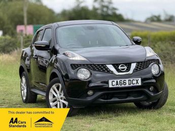 Nissan Juke 1.5 dCi N-Connecta Euro 6 (s/s) 5dr