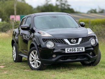Nissan Juke 1.5 dCi N-Connecta Euro 6 (s/s) 5dr