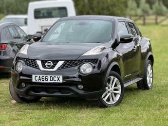 Nissan Juke 1.5 dCi N-Connecta Euro 6 (s/s) 5dr
