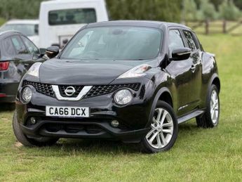 Nissan Juke 1.5 dCi N-Connecta Euro 6 (s/s) 5dr