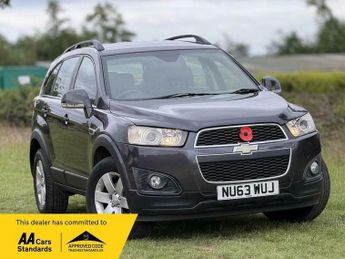 Chevrolet Captiva 2.2 VCDi LT Auto 4WD Euro 5 5dr (7 Seats)