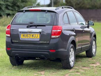 Chevrolet Captiva 2.2 VCDi LT Auto 4WD Euro 5 5dr (7 Seats)