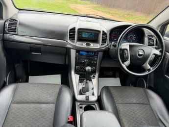 Chevrolet Captiva 2.2 VCDi LT Auto 4WD Euro 5 5dr (7 Seats)