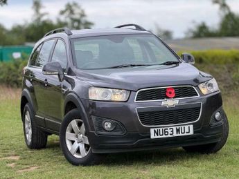 Chevrolet Captiva 2.2 VCDi LT Auto 4WD Euro 5 5dr (7 Seats)
