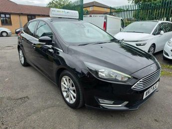 Ford Focus 1.0T EcoBoost Titanium Euro 6 (s/s) 5dr